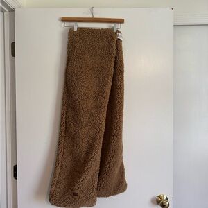 UGG Tan Sherpa Scarf